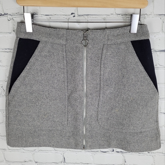 ZARA | Trafaluc Collection knit mini skirt - Picture 1 of 5